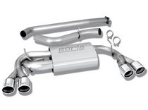 08-11 Impreza WRX STI 2.5L Turbo MT AWD 4DR Borla Stainless Steel Cat-Back Exhaust System, Pipe Diameter 2.5