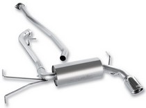 08-11 Subaru Impreza (2.5L 4cyl AWD Auto/Manual Trans 4-Door Hatchback) Borla Cat Back Exhaust