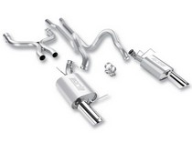 11-12 Ford Mustang (GT) Borla Cat Back Exhaust - ATAK