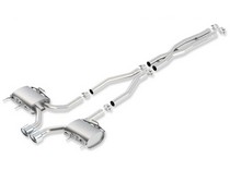 11-14 Cadillac CTS (Coupe 6.2L Automatic/Manual RWD/AWD 2 Door) Borla Cat Back Exhaust Touring