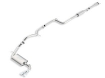 12-15 Ford Focus (2.0L 4cyl Auto/Manual Trans FWD 4-Door Sedan) Borla Cat Back Exhaust