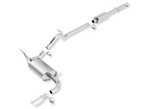 12-16 Jeep Wrangler (3.6L Automatic/Manual Trans 4Wheel Drive 4Door) Borla Cat Back Exhaust Touring - Single Right Rear Exit