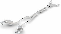 12-15 Chevrolet Camaro (6.2L V8 Auto/Manual Trans RWD Coupe) Borla Cat Back Exhaust - Dual Split Rear Exit