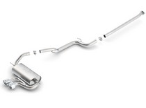 13-16 Ford Focus (ST 2.0L Manual Trans FWD 5-Door Hatchback) Borla Cat Back Exhaust Touring