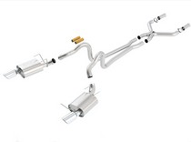 13-14 Ford Mustang (Boss 302 - 5.0L V8 Auto/Manual Trans RWD 2-Door Coupe/Convertible) Borla Cat Back Exhaust