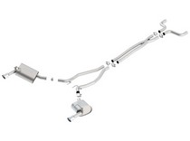 14-15 Chevrolet Camaro (3.6L V6 Automatic/Manual Trans Rear Wheel Drive 2 door.) Borla Cat Back Exhaust - S-Type