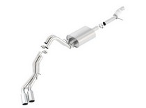 15-16 Chevrolet Tahoe (1500 5.3L Automatic Trans. 4 door) Borla Cat Back Exhaust - Touring