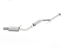 78 Porsche 928 (4.5L Automatic/Manual Trans RWD) Borla Cat Back Exhaust Touring