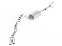 15-16 GMC Yukon (5.3L Automatic Trans) Borla Cat Back Exhaust - Touring
