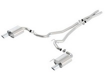 15-16 Ford Mustang (GT/GT Convertible 5.0L, Automatic/Manual Trans) Borla Cat Back Exhaust - S-Type