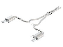 15-16 Ford Mustang (GT/GT Convertible 5.0L, Automatic/Manual Trans. RWD 2 Door) Borla Cat Back Exhaust - ATAK