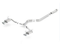 15-16 Subaru Impreza (WRX/ WRX STI Sedan 2.0L/2.5L Turbo 4cyl AWD Manual Trans 4-Door) Borla Cat Back Exhaust - S-Type