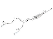 14-16 Toyota Tundra (4.6L/5.7L Automatic Trans 2&4Wheel Drive Crew Max) Borla Cat Back Exhaust Touring