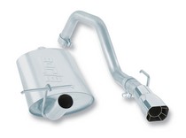 88-90 Jeep Wrangler 4.2L 6 Cylinder Borla Exhaust Systems - Rear Tip Exit w/ Tip Style 13