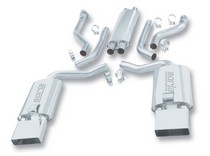 92-96 Chevrolet Corvette C4 5.7L V8 (Automatic / Manual Transmission) Borla Exhaust Systems - Stainless Steel