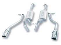 99-04 Ford Mustang GT 4.6L V8 2DR RWD (Automatic / Manual Transmission) Borla Exhaust Systems - Stainless Steel