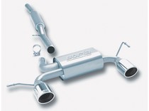 01-04 Audi TT Quattro Turbo 1.8L 4Cyl. 2DR AWD (Manual Transmission) Borla Exhaust Systems - Stainless Steel