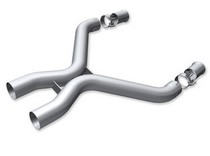 11-13 Ford Mustang (GT V8.4951cc), 11-12 Ford Mustang (Shelby GT500 V8.5409cc) Borla X-Pipe