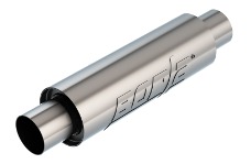 Universal Borla BOR XR-1 Mufflers - XR-1 Multi-Core 2.5in Center/Center 17in x 12in x 4in Round Racing