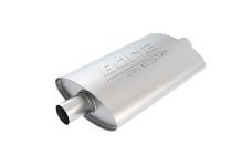 Universal Borla BOR Pro-XS Mufflers - Pro-XS 2inch, 2inch, 14inch x 9-1/2inch x 4inch Oval Cen/Cen w/o Notch Turbo