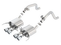 14-16 Chevrolet Corvette (C7 6.2L V8 Automatic/Manual Trans RWD 2dr w/o NPP dual mode exhaust) Borla Exhaust