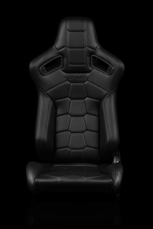 Universal (Can Work on All Vehicles) Elite-X Series Sport Seats - Black Komodo