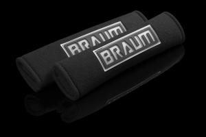 Universal (Can Work on All Vehicles) Braum Racing Harness Pads - Black