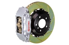 Universal Brembo BRB Big Brake Kits - FJ Cruiser Front GT BBK 4 Piston Cast 2pc 355x32 2pc Rotor Slotted Type-1-Silver