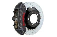 Universal Brembo BRB Big Brake Kits - 04 360 Challenge Stradale Fr GTS BBK 6Pis Cast 380x32 2pc Rotor Slotted Type3-Black HA