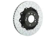 Universal Brembo BRB 2 Piece Rotors - 05-1ster S/Spyder (PCCB Eqpt) Rr 2-Piece Discs 350x28 2pc Rotor Slotted Type3