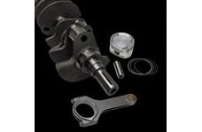Universal Brian Crower BC Stroker Kit - Stroker Kit - 108mm Stroke Billet Crank ProH625+ Rods w/ Custom Pistons