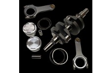 Universal Brian Crower BC Stroker Kit - Polaris XP1000 78mm Billet Crank Carrillo Rods w/ Custom Pistons