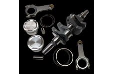 Universal Brian Crower BC Stroker Kit - Polaris XPTurbo 72.5mm Billet Crank 270Deg. Pin Pro625+ Rods