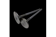 Universal Brian Crower BC Exhaust Valve Sets - Valves - 33.2mm (+3.8mm) Nimonic Exhaust - Polaris XPTurbo