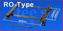99-05 Toyota Echo Bride Type RO Bottom Reclining Seat Rail - Right Side (Includes Sliders)