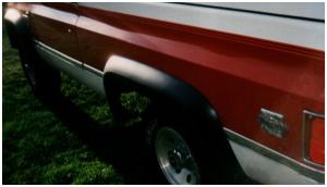  81-87 Pickup, 81-87 Pickup, 81-91 Blazer Full Size Model,  81-91 Jimmy Full Size Model, 81-91 Jimmy Full Size Model,  81-91 Suburban, 81-91 Suburban,  88-91 K3500 4 Door Crew Cab Model, 88-91 K3500 4 Door Crew Cab Model Bushwacker Front Extend-A-Fender® (2