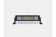 Universal Cali Raised CAL LED Bar - 14 Dual Row 5D Optic Osram Led Bar - Combo