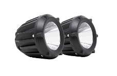 Universal Cali Raised CAL LED Pods - 3.5 Round Cannon