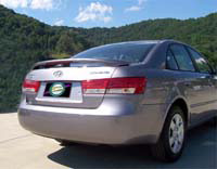 06-09 Sonata California Dream Custom Style Paintable Wing