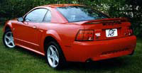 02-04 Mustang California Dream Custom Style Paintable Wing