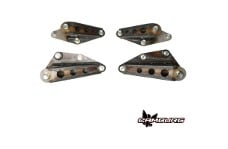 Universal Camburg CMB Steering Extension - Universal Upper & Lower Link Mount Kit