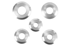 Universal Camburg CMB Differential Drain Plugs - 9/16in. 4130 Weld Washers (4pk)