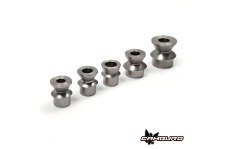 Universal Camburg CMB Differential Housing Fill Plugs - 7/8in. x 1/2in. Tall Hi-misalignment Spacers (pair)