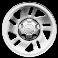 Lug pattern 1995 ford ranger