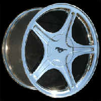1999 Ford mustang wheel bolt pattern #10