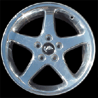 00 Ford mustang bolt pattern #8