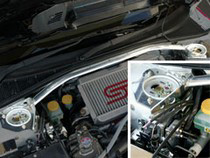 02-05 Impreza GDA/GDF Carbing Type I Strut Tower Bar w/ MCS (Front)