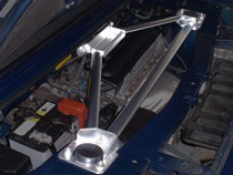 00-06 MR2 Spyder ZZW30 Carbing Type II Strut Tower Bar with MCS - Rear (Aluminum)