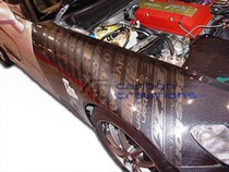 2000-2009 Honda S2000 Carbon Creations OEM Style Fenders (Carbon Fiber)