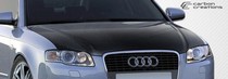 2002-2005 Audi A4/S4 Carbon Creations OEM Style Hood (Carbon Fiber)